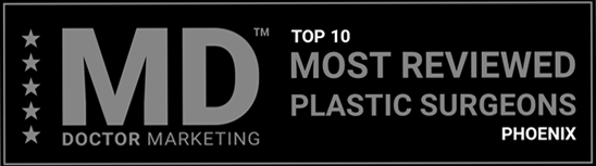 Top 10 most reviewed plastic surgeons Phoenix - MD Doctor Marketing