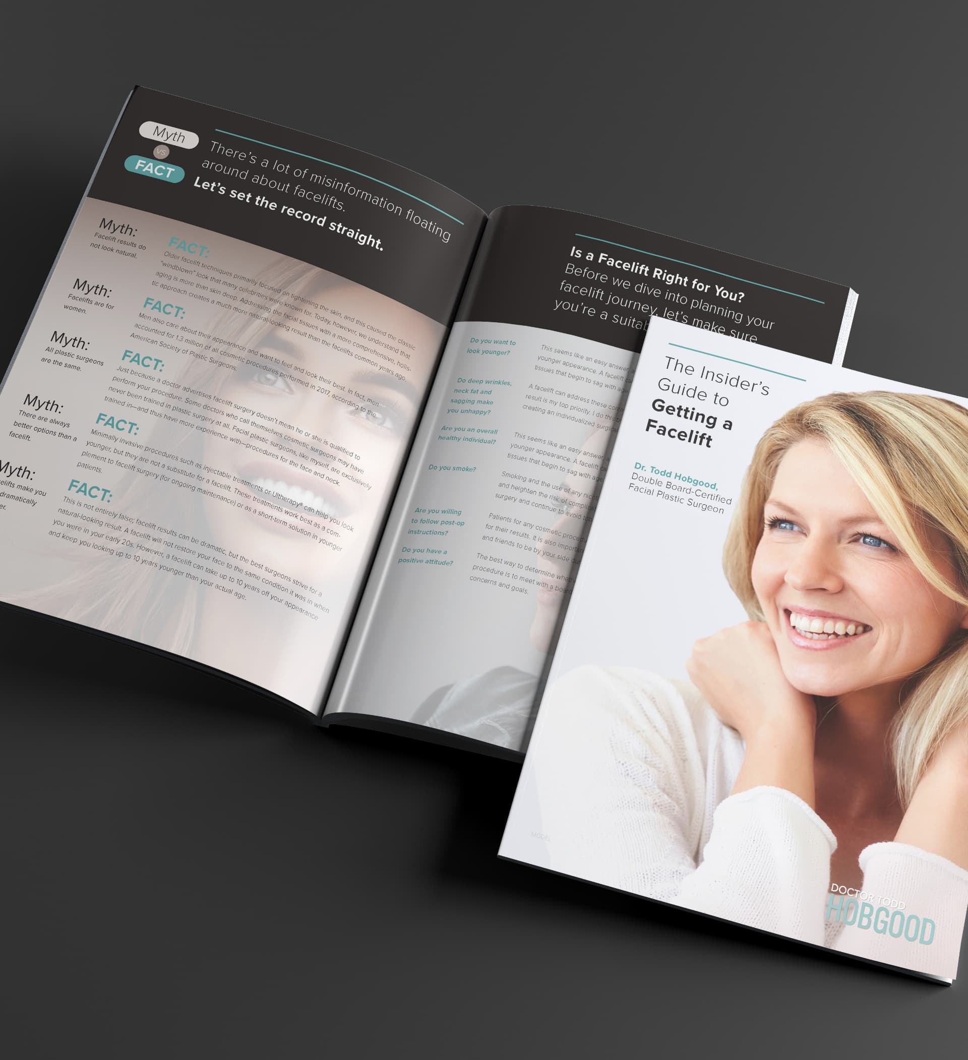 The Insider's Guide to Getting a Facelift Ebook