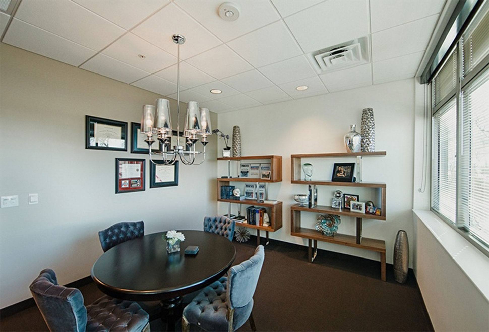 Hobgood Facial Plastic Surgery Meeting Room in Scottsdale