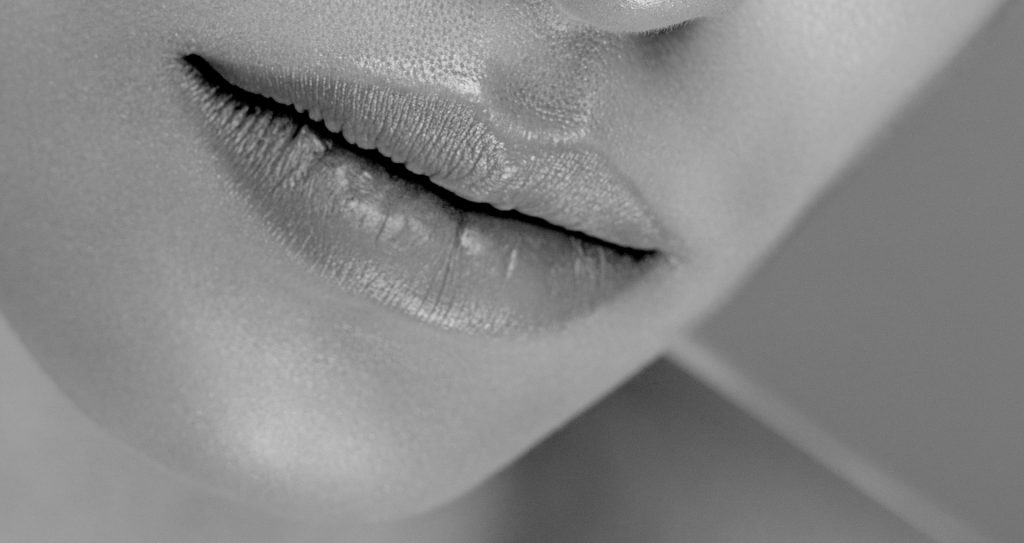 lips closeup