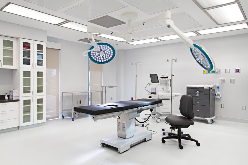 The advanced surgical suites are equipped with the latest technology to ensure safe, precise, and effective procedures.